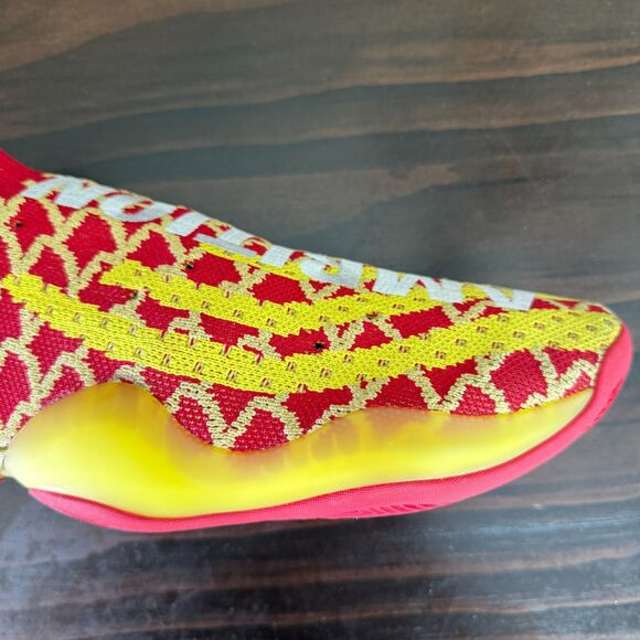 Adidas Pharrell x Crazy BYW CNY Sneakers AMBITION Red Yellow Men\'s 13 main image 8